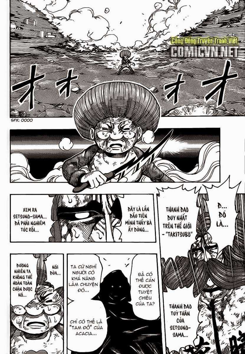 Toriko - Thợ Săn Ẩm Thực - Chapter 242 - Trang 11