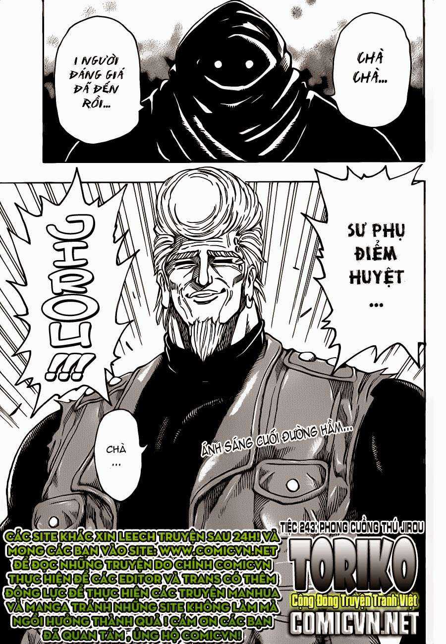 Toriko - Thợ Săn Ẩm Thực - Chapter 243 - Trang 4