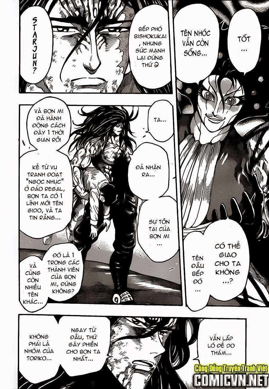 Toriko - Thợ Săn Ẩm Thực - Chapter 244 - Trang 18