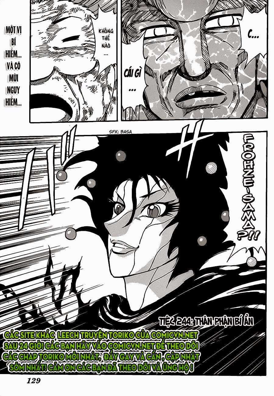 Toriko - Thợ Săn Ẩm Thực - Chapter 244 - Trang 4