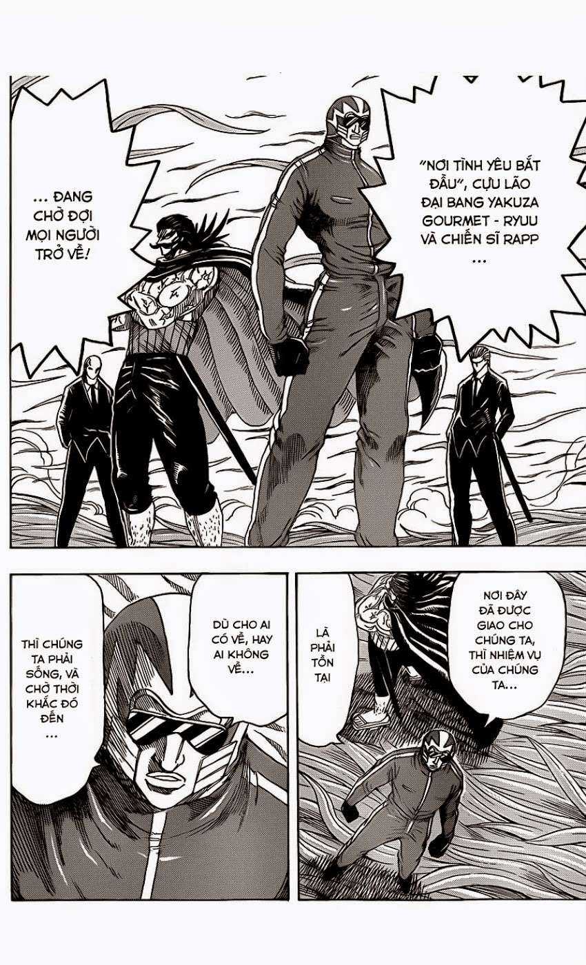 Toriko - Thợ Săn Ẩm Thực - Chapter 246 - Trang 14