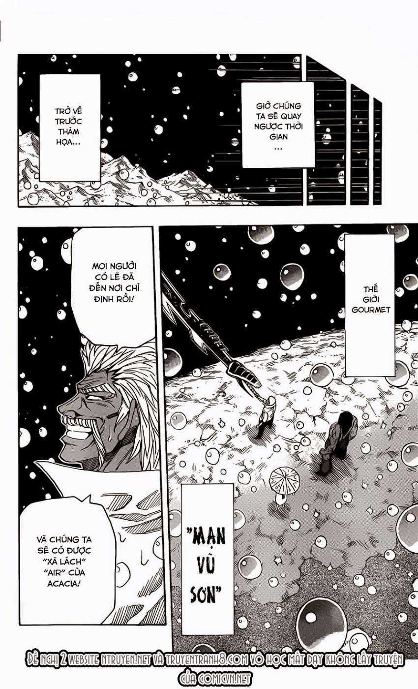 Toriko - Thợ Săn Ẩm Thực - Chapter 246 - Trang 4