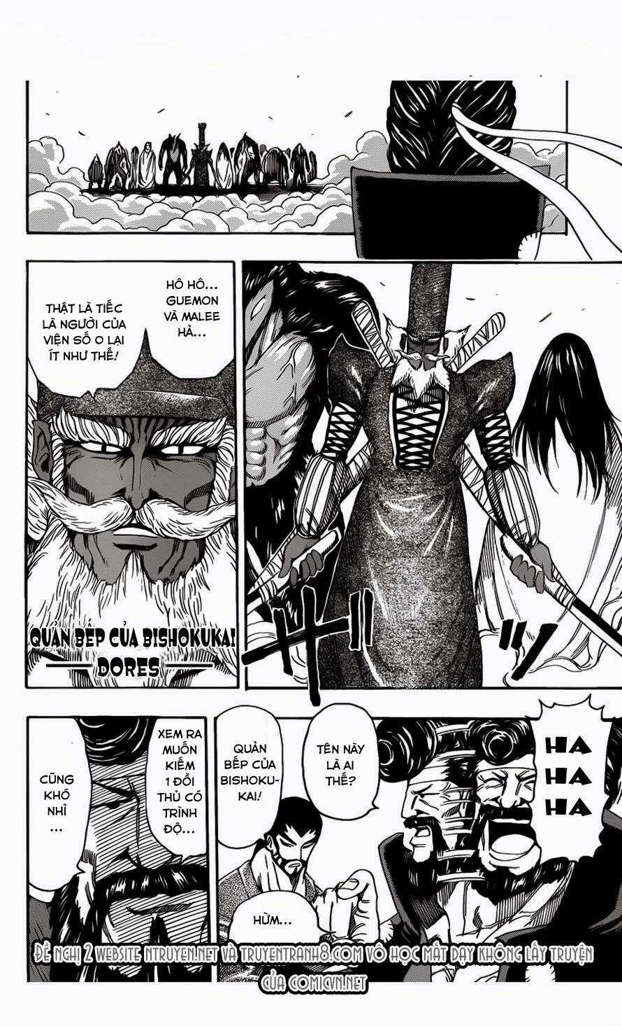 Toriko - Thợ Săn Ẩm Thực - Chapter 246 - Trang 6