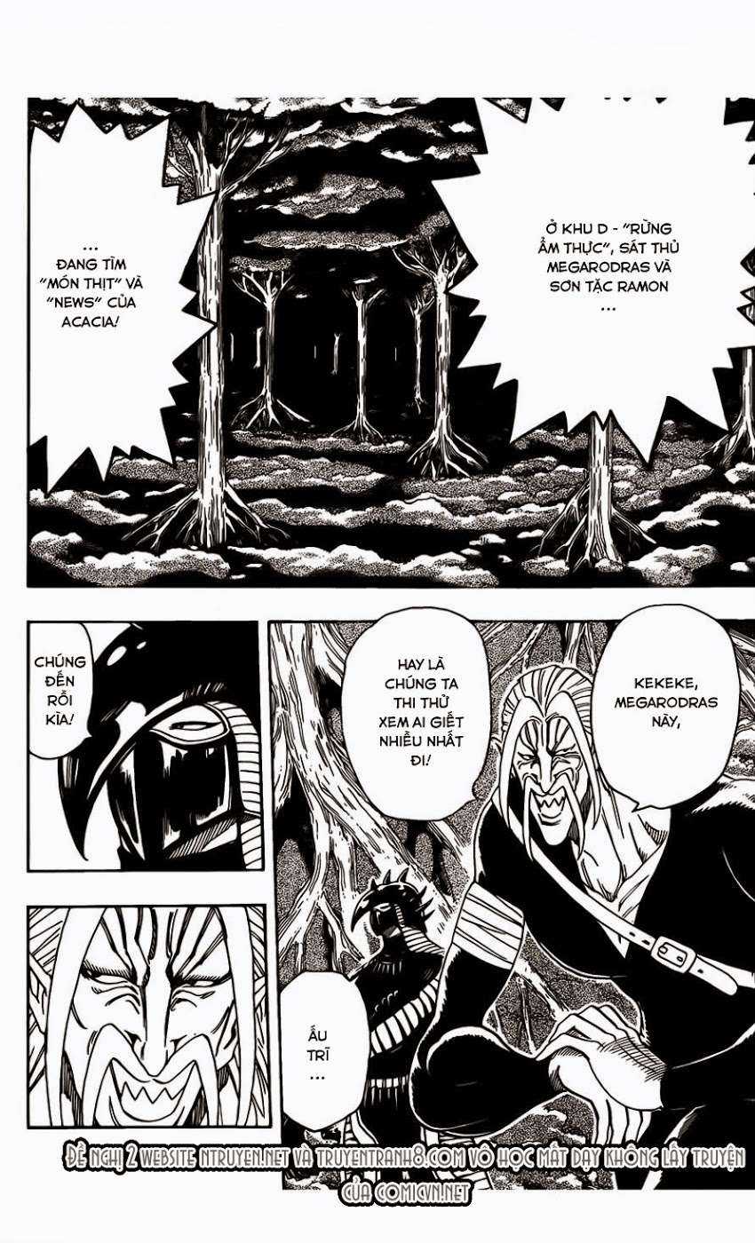 Toriko - Thợ Săn Ẩm Thực - Chapter 246 - Trang 8