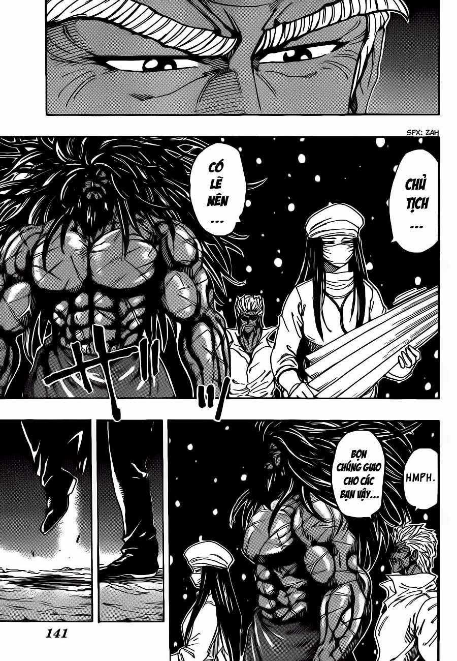 Toriko - Thợ Săn Ẩm Thực - Chapter 247 - Trang 5