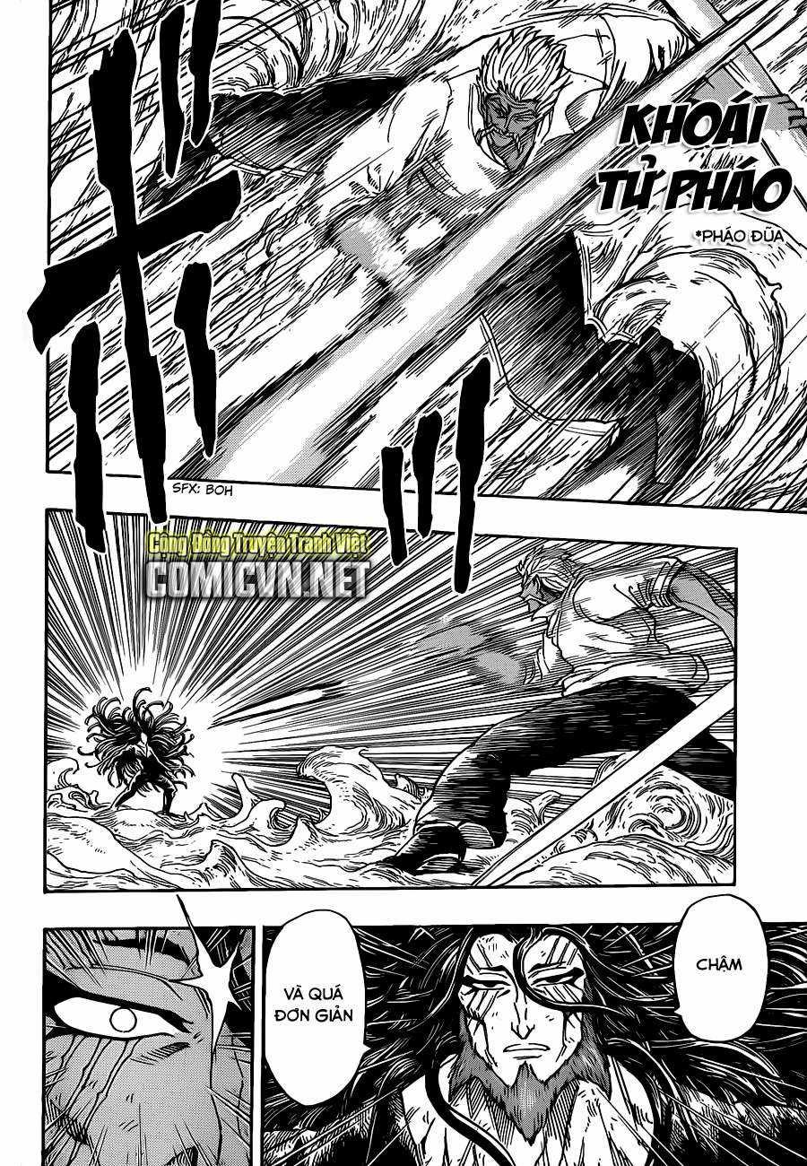 Toriko - Thợ Săn Ẩm Thực - Chapter 249 - Trang 4
