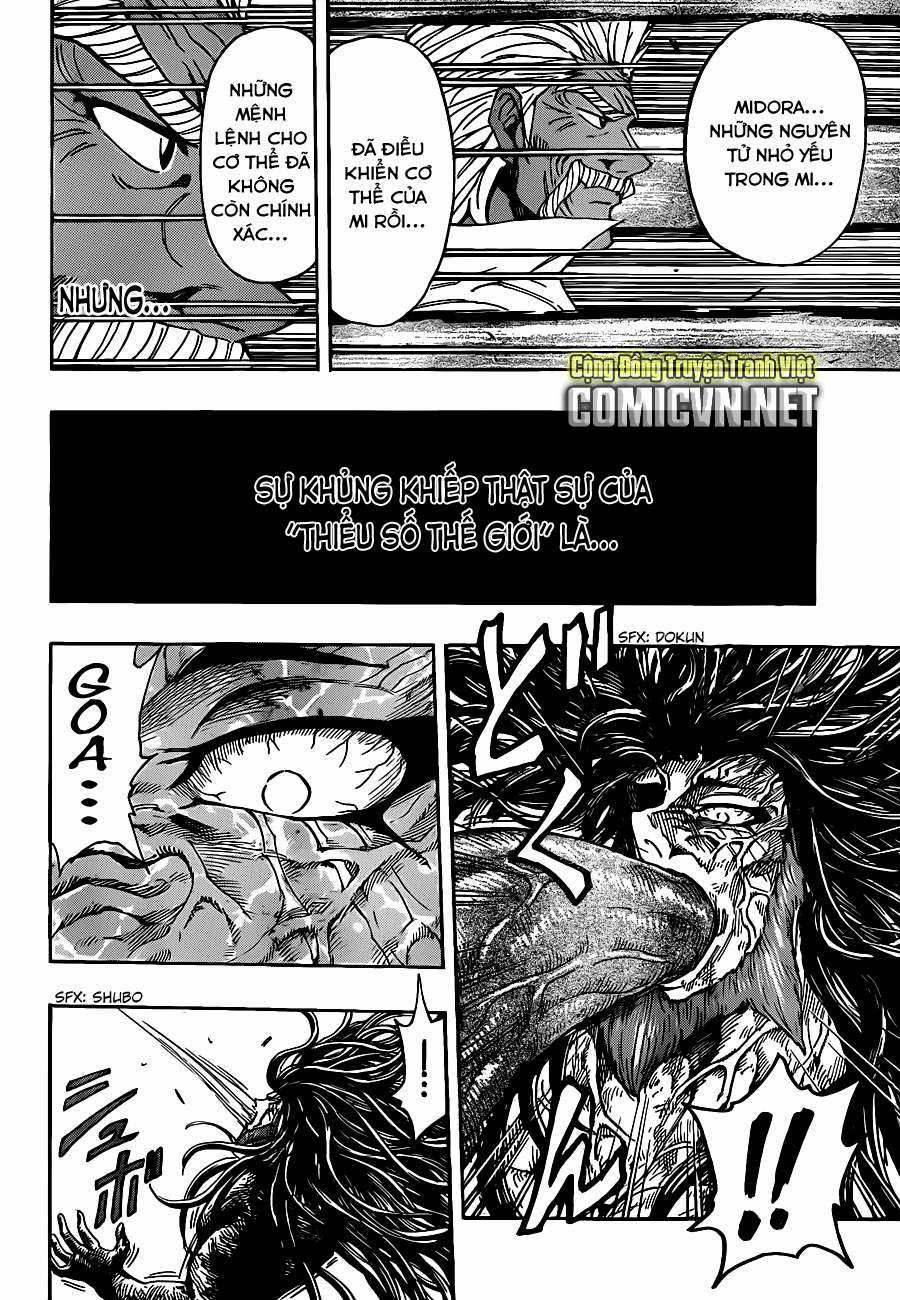 Toriko - Thợ Săn Ẩm Thực - Chapter 249 - Trang 10