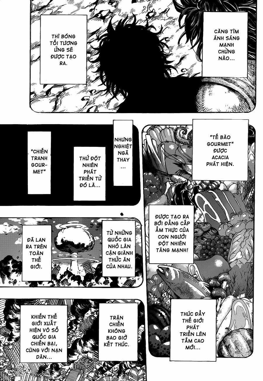 Toriko - Thợ Săn Ẩm Thực - Chapter 250 - Trang 12