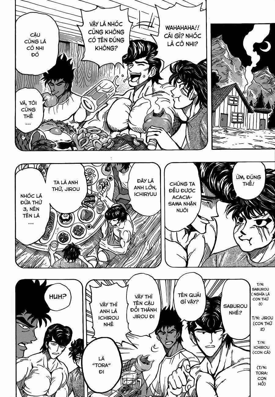 Toriko - Thợ Săn Ẩm Thực - Chapter 251 - Trang 17