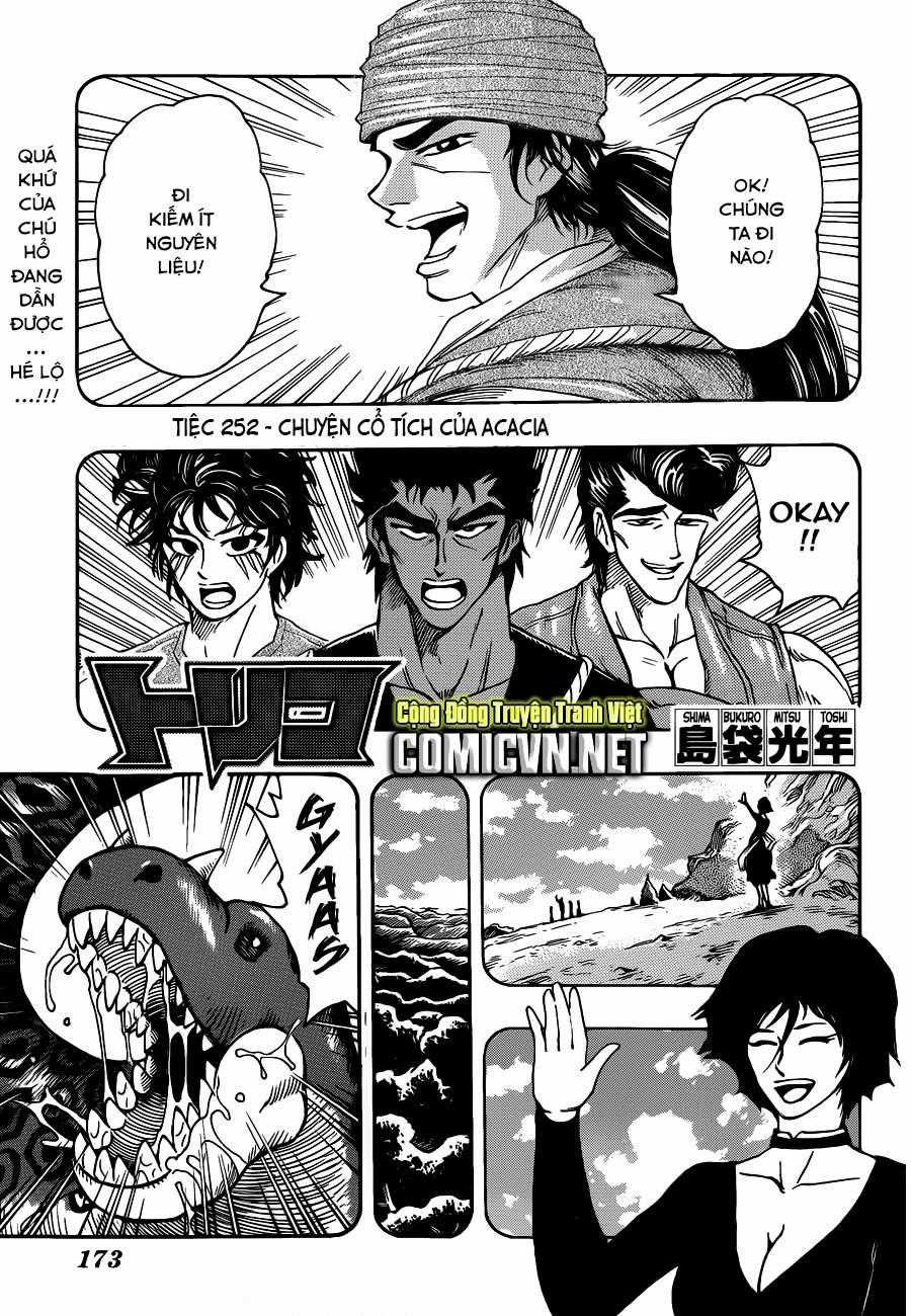 Toriko - Thợ Săn Ẩm Thực - Chapter 252 - Trang 1