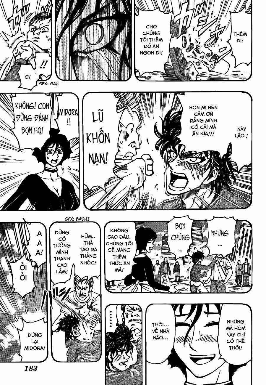Toriko - Thợ Săn Ẩm Thực - Chapter 252 - Trang 12