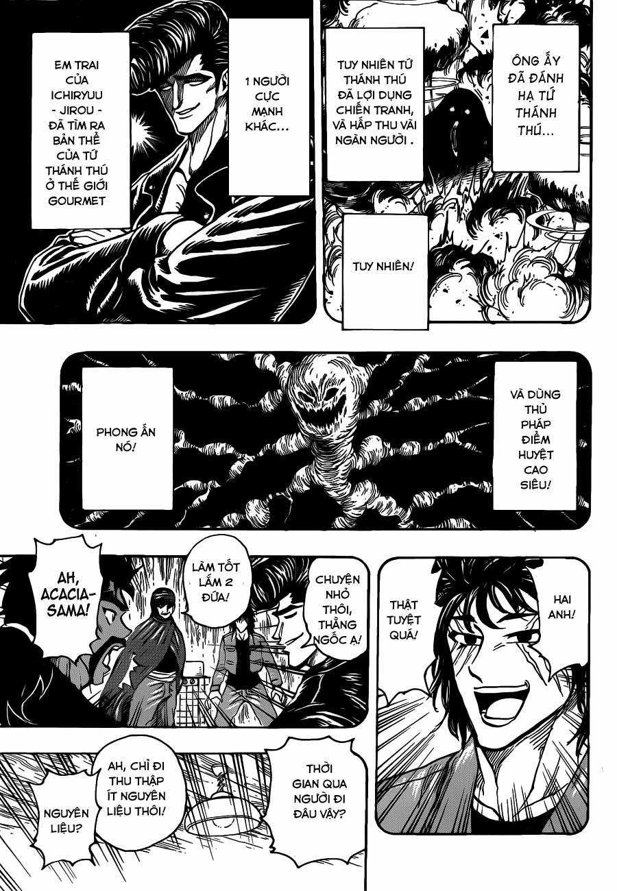 Toriko - Thợ Săn Ẩm Thực - Chapter 252 - Trang 16