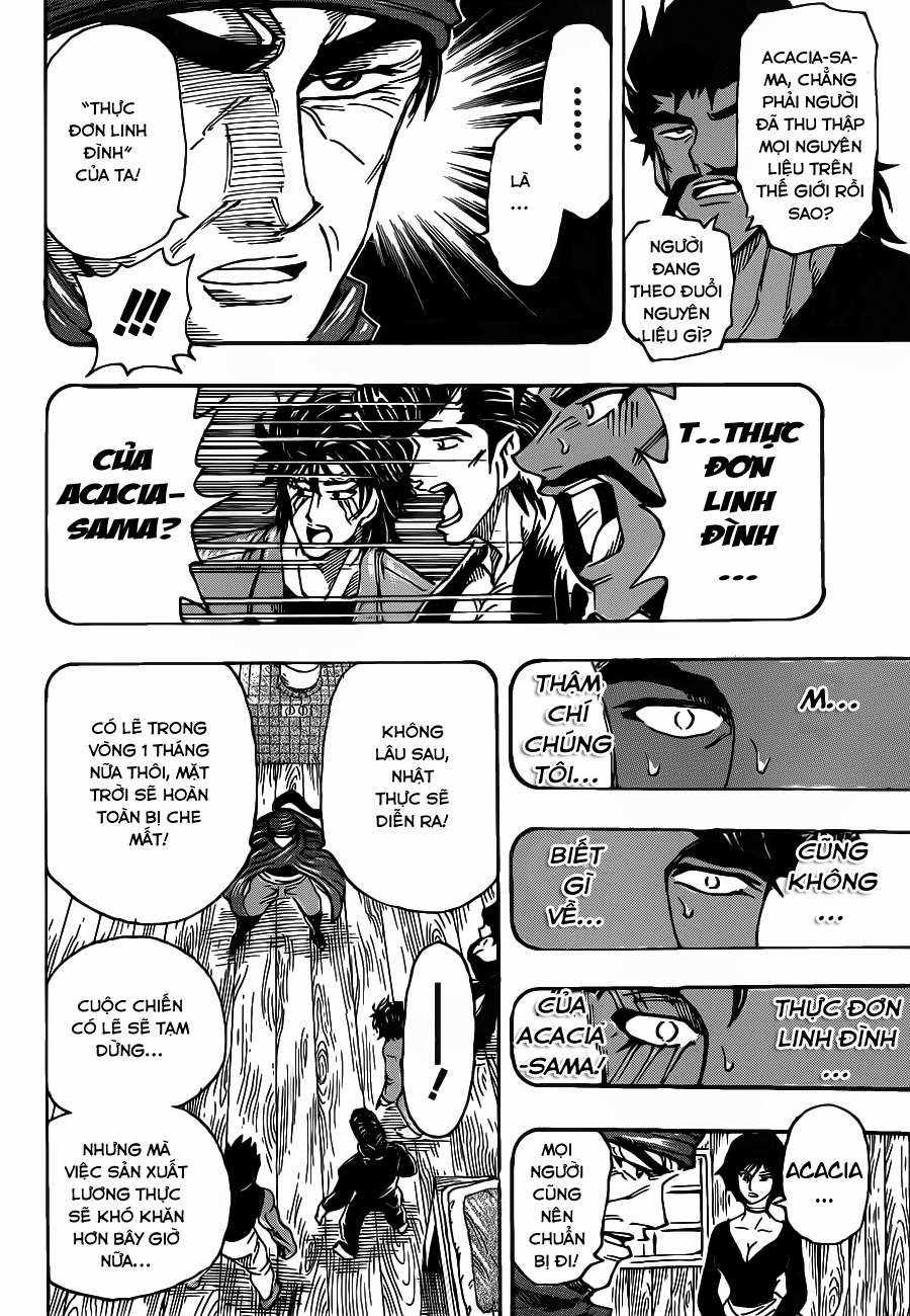 Toriko - Thợ Săn Ẩm Thực - Chapter 252 - Trang 17