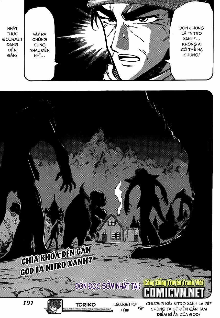 Toriko - Thợ Săn Ẩm Thực - Chapter 252 - Trang 20