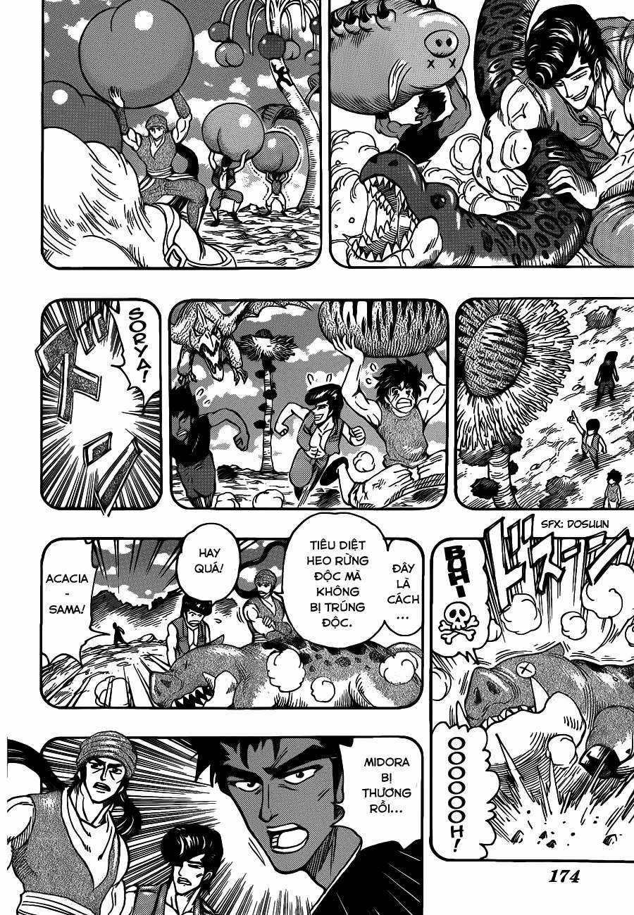 Toriko - Thợ Săn Ẩm Thực - Chapter 252 - Trang 3