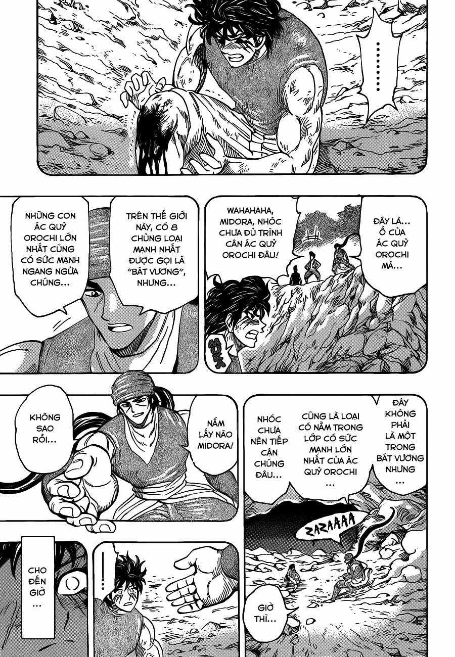 Toriko - Thợ Săn Ẩm Thực - Chapter 252 - Trang 4