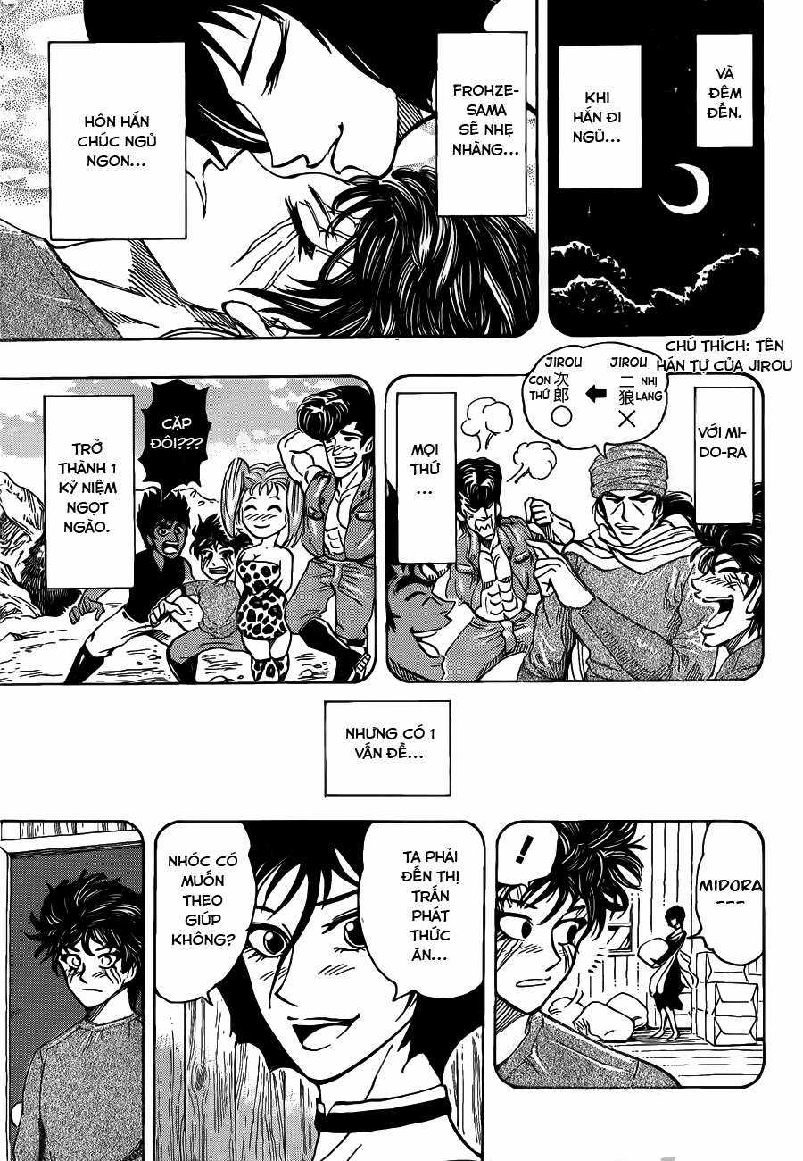 Toriko - Thợ Săn Ẩm Thực - Chapter 252 - Trang 10