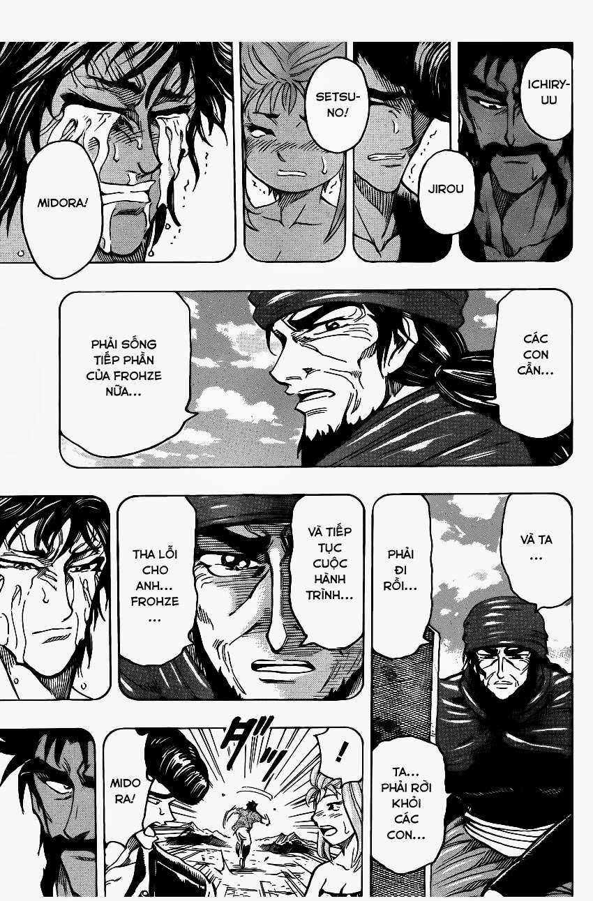 Toriko - Thợ Săn Ẩm Thực - Chapter 253 - Trang 13