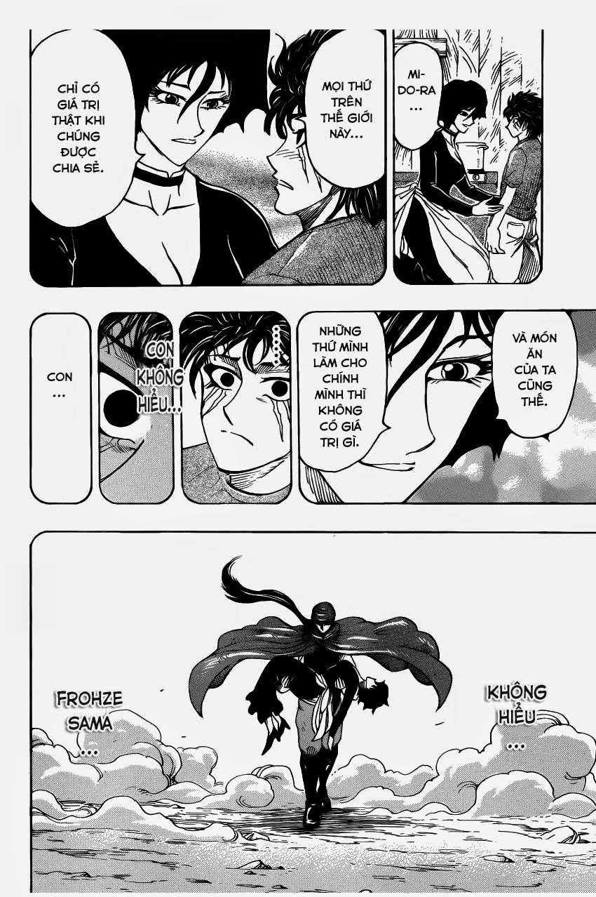 Toriko - Thợ Săn Ẩm Thực - Chapter 253 - Trang 4