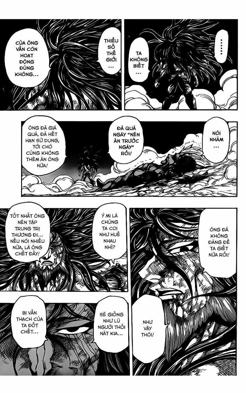 Toriko - Thợ Săn Ẩm Thực - Chapter 255 - Trang 4