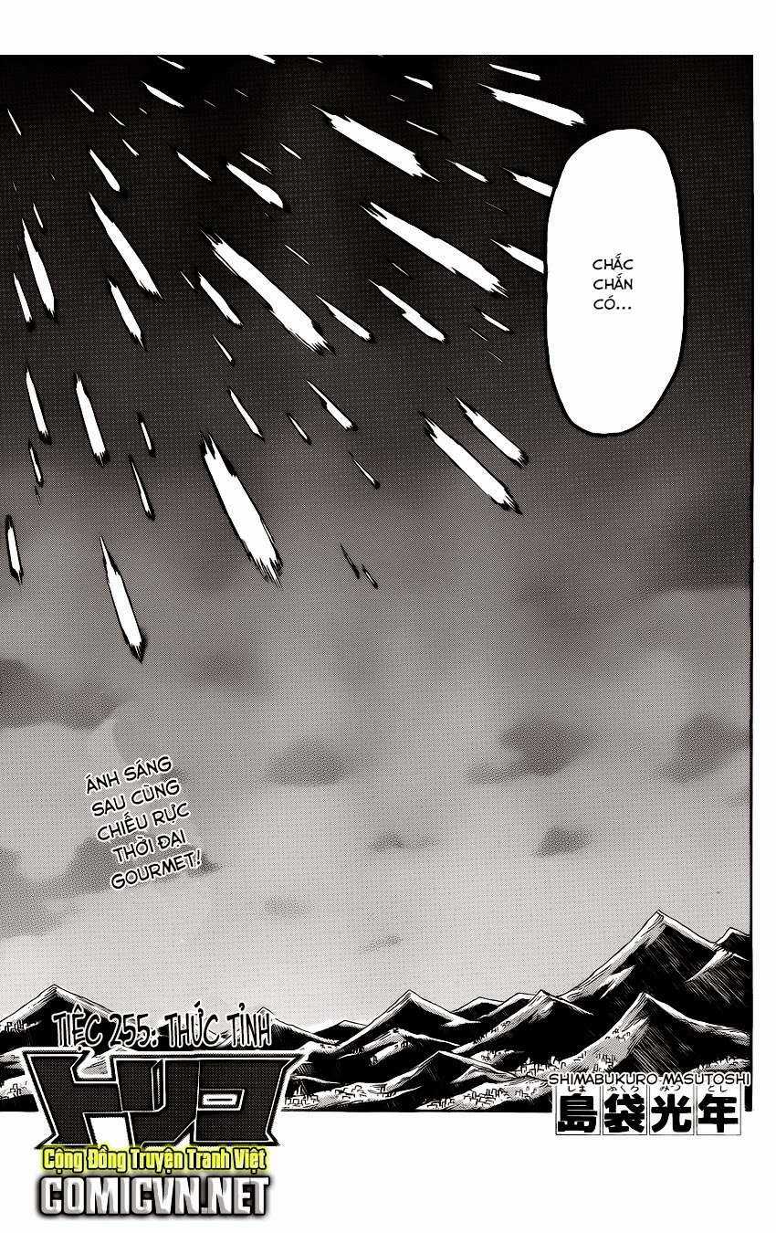 Toriko - Thợ Săn Ẩm Thực - Chapter 255 - Trang 6