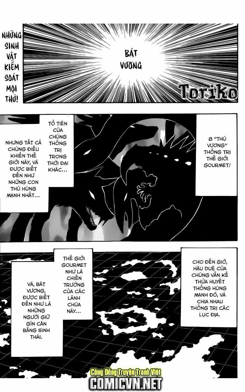 Toriko - Thợ Săn Ẩm Thực - Chapter 256 - Trang 2