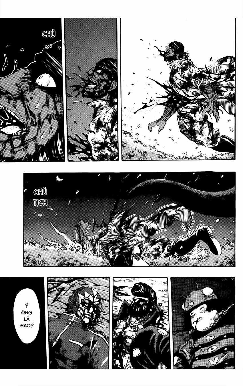 Toriko - Thợ Săn Ẩm Thực - Chapter 256 - Trang 13