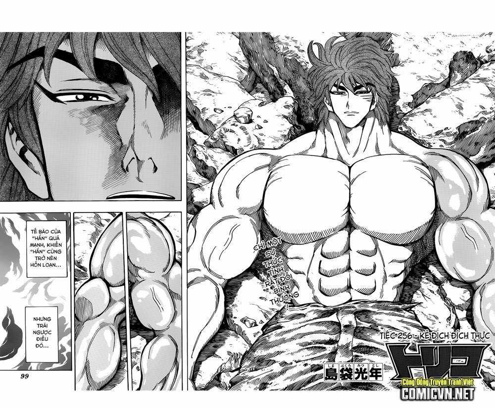 Toriko - Thợ Săn Ẩm Thực - Chapter 256 - Trang 5