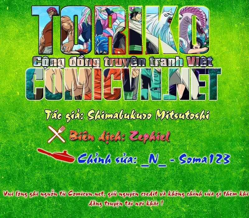 Toriko - Thợ Săn Ẩm Thực - Chapter 257 - Trang 1