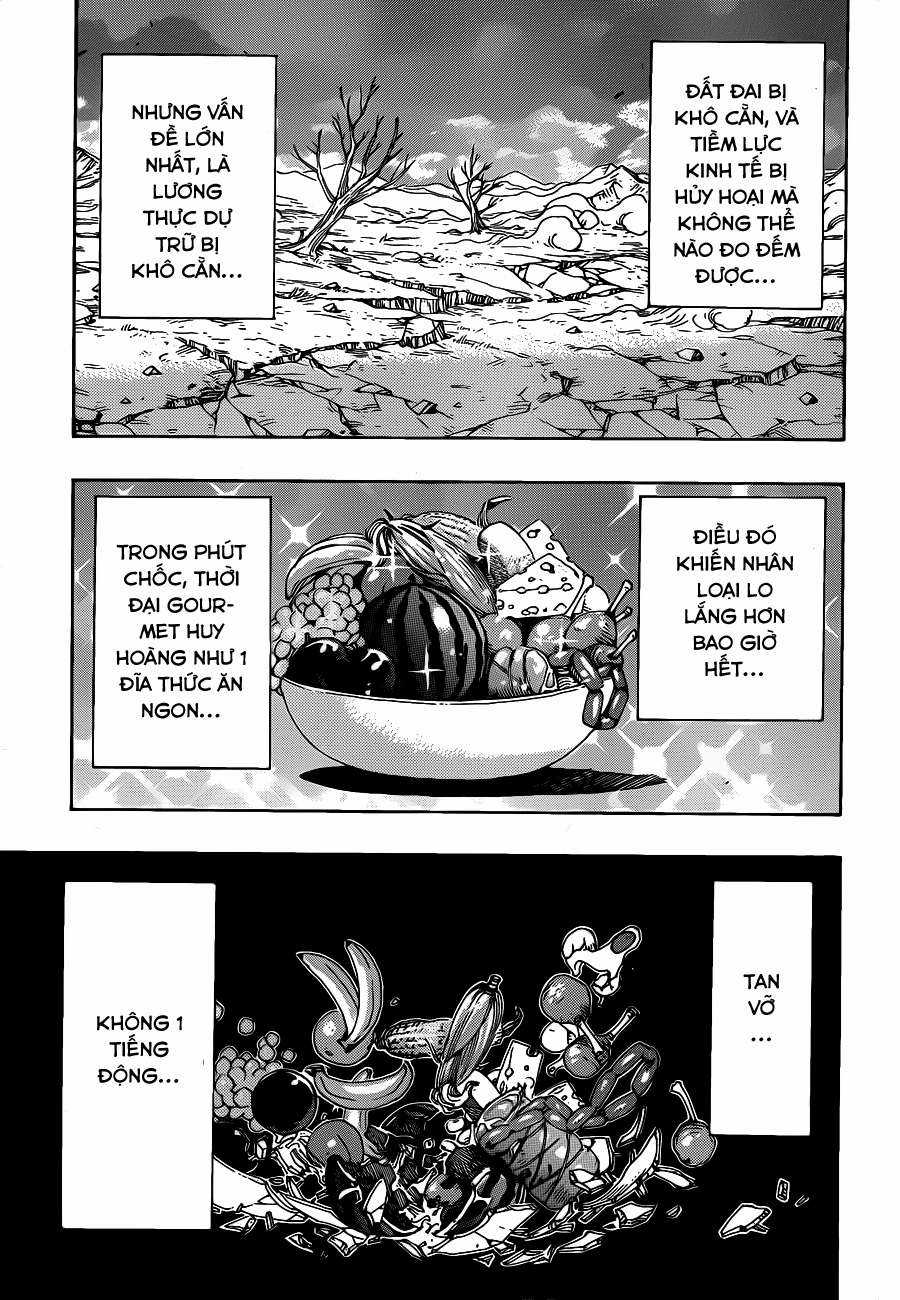 Toriko - Thợ Săn Ẩm Thực - Chapter 257 - Trang 11
