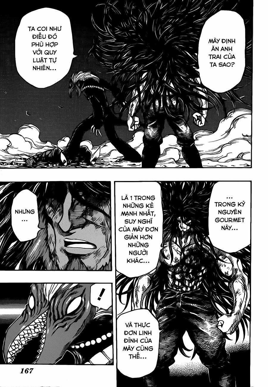 Toriko - Thợ Săn Ẩm Thực - Chapter 257 - Trang 4