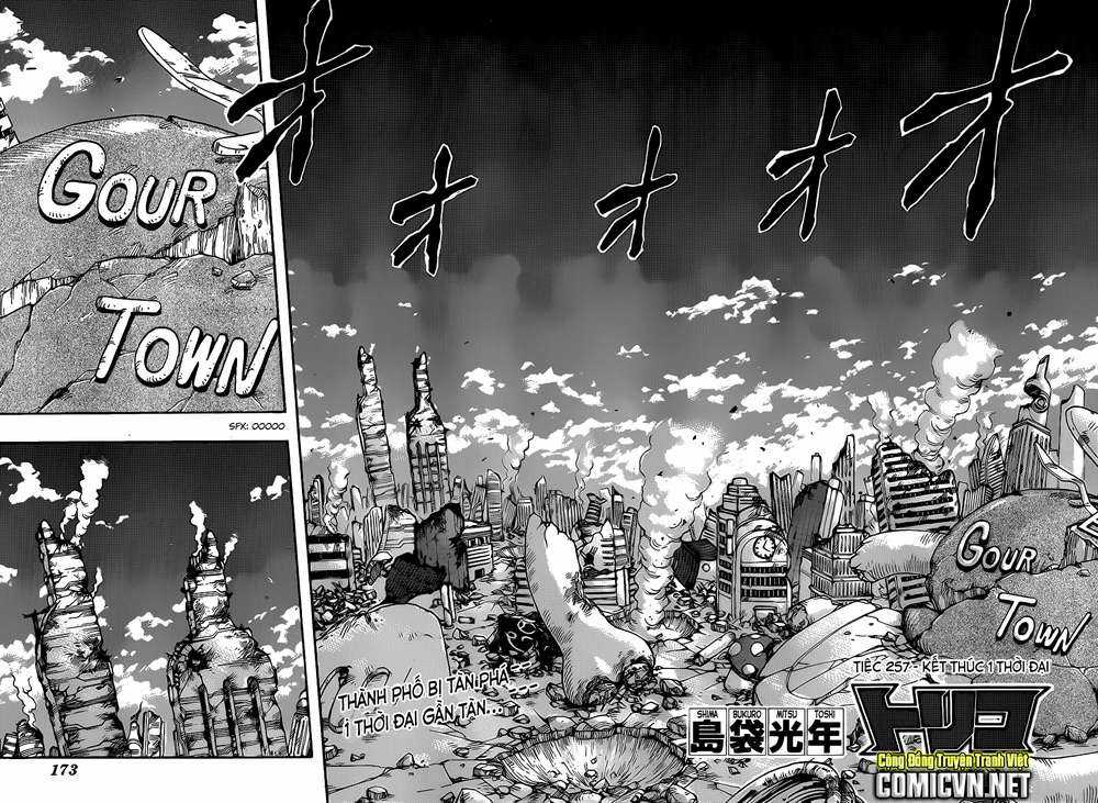 Toriko - Thợ Săn Ẩm Thực - Chapter 257 - Trang 9