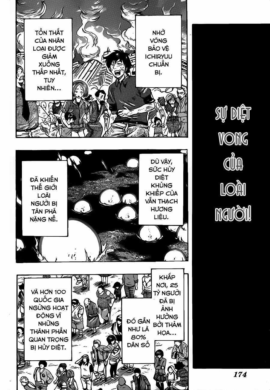 Toriko - Thợ Săn Ẩm Thực - Chapter 257 - Trang 10