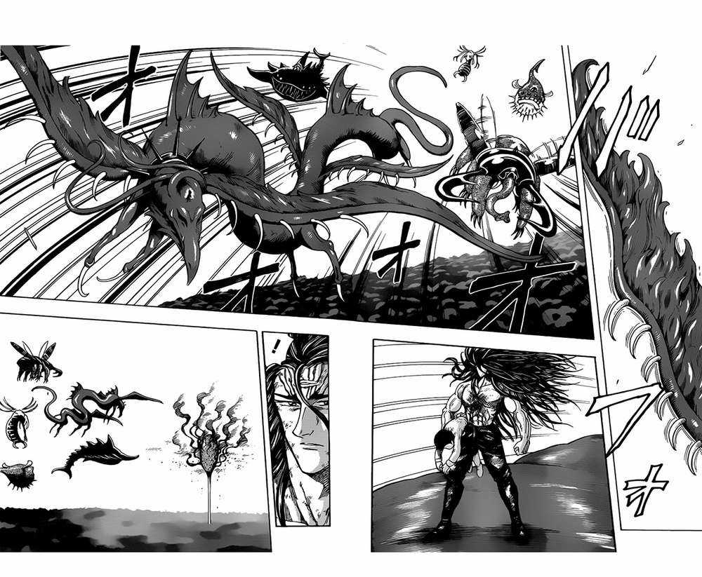 Toriko - Thợ Săn Ẩm Thực - Chapter 258 - Trang 10