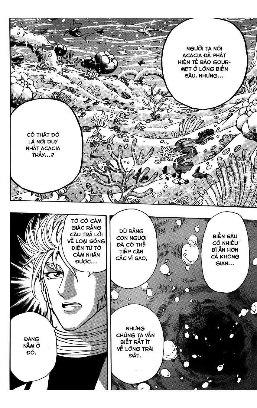 Toriko - Thợ Săn Ẩm Thực - Chapter 259 - Trang 11
