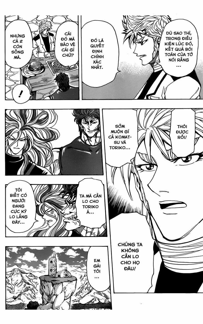 Toriko - Thợ Săn Ẩm Thực - Chapter 259 - Trang 19