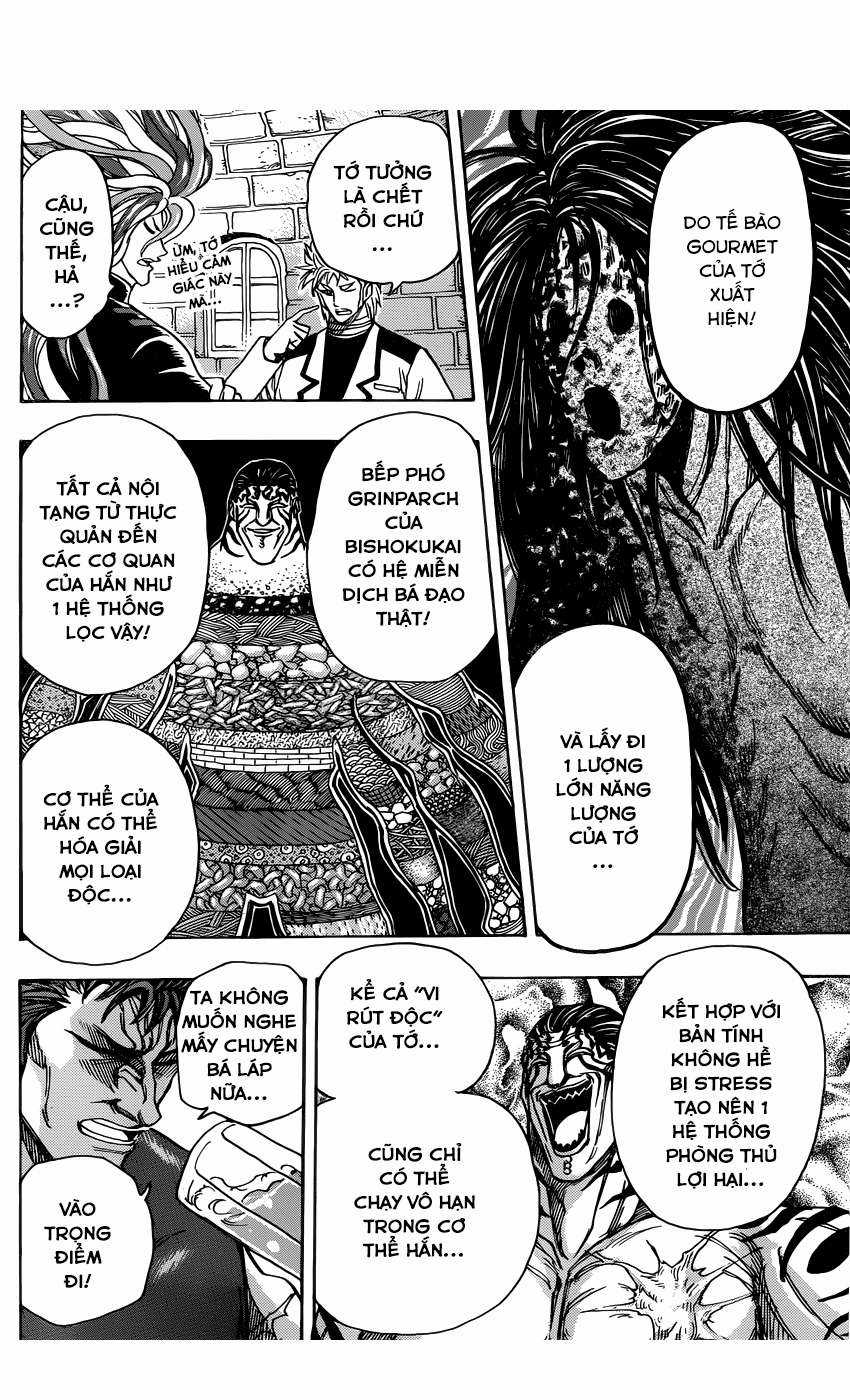 Toriko - Thợ Săn Ẩm Thực - Chapter 259 - Trang 3