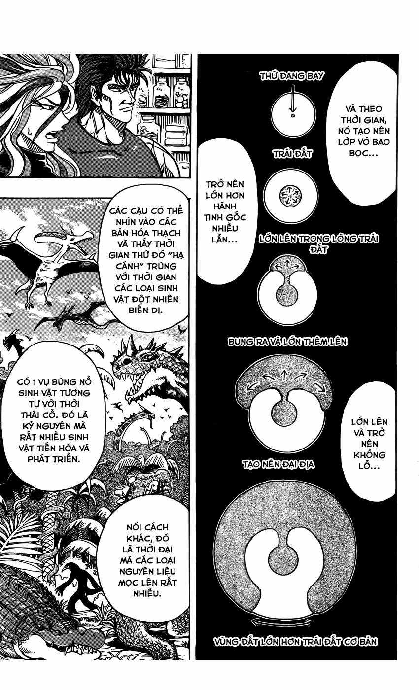 Toriko - Thợ Săn Ẩm Thực - Chapter 259 - Trang 10