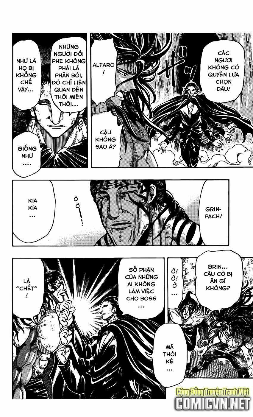 Toriko - Thợ Săn Ẩm Thực - Chapter 262 - Trang 5