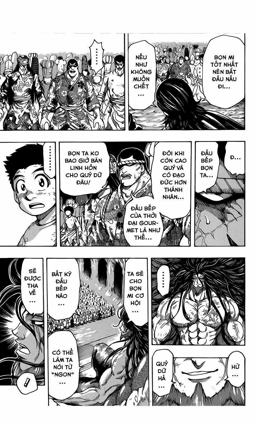Toriko - Thợ Săn Ẩm Thực - Chapter 262 - Trang 6
