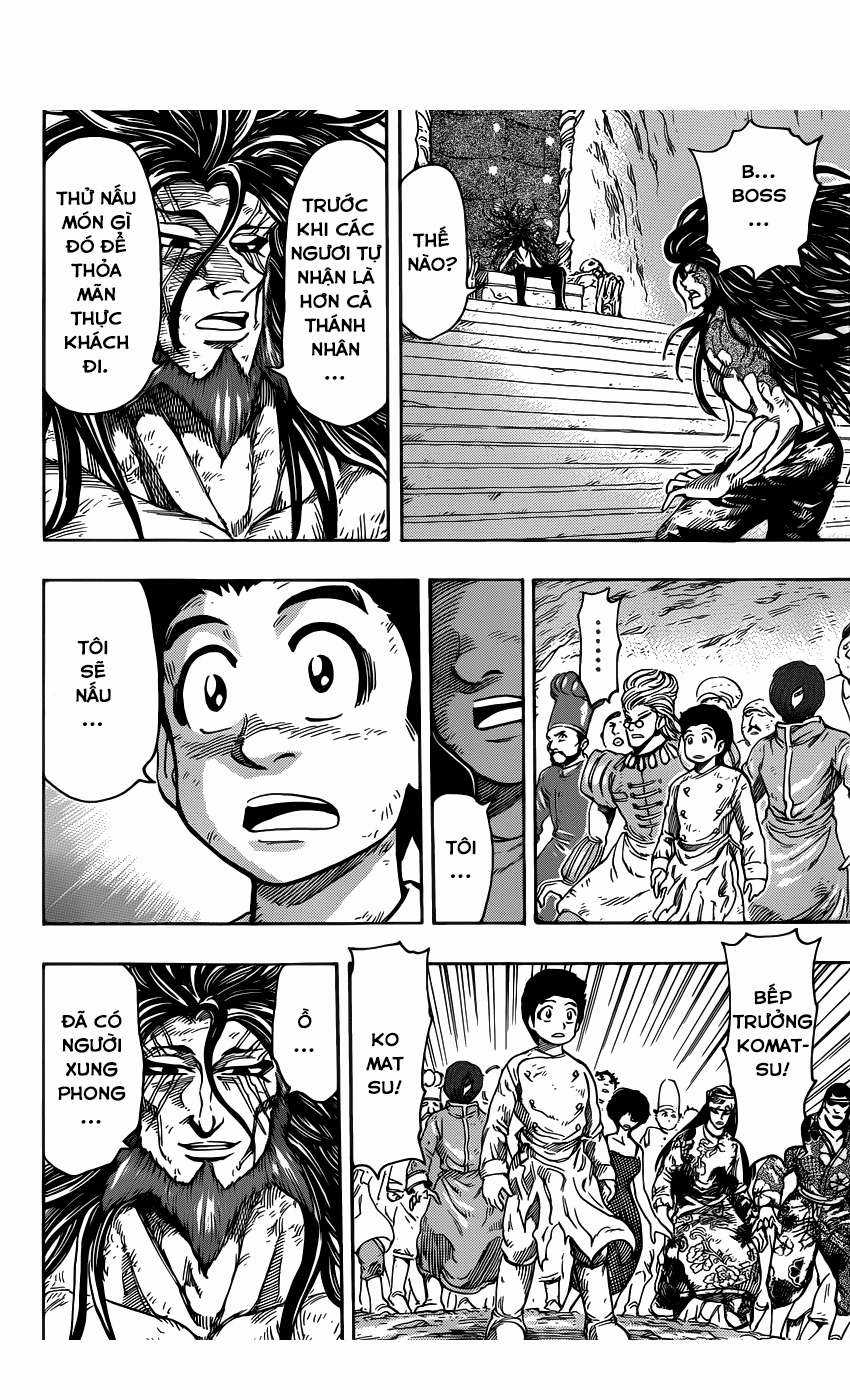Toriko - Thợ Săn Ẩm Thực - Chapter 262 - Trang 7