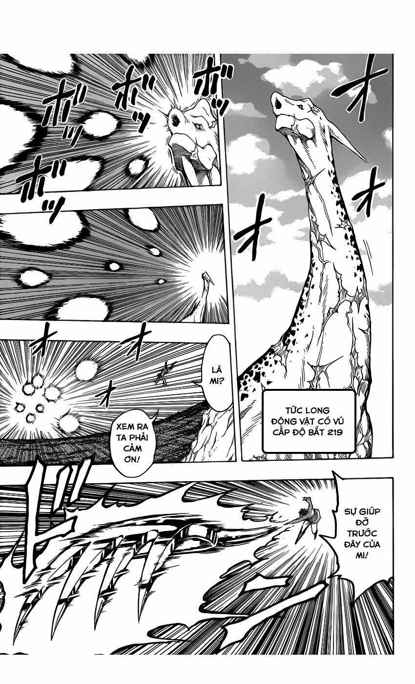 Toriko - Thợ Săn Ẩm Thực - Chapter 263 - Trang 16