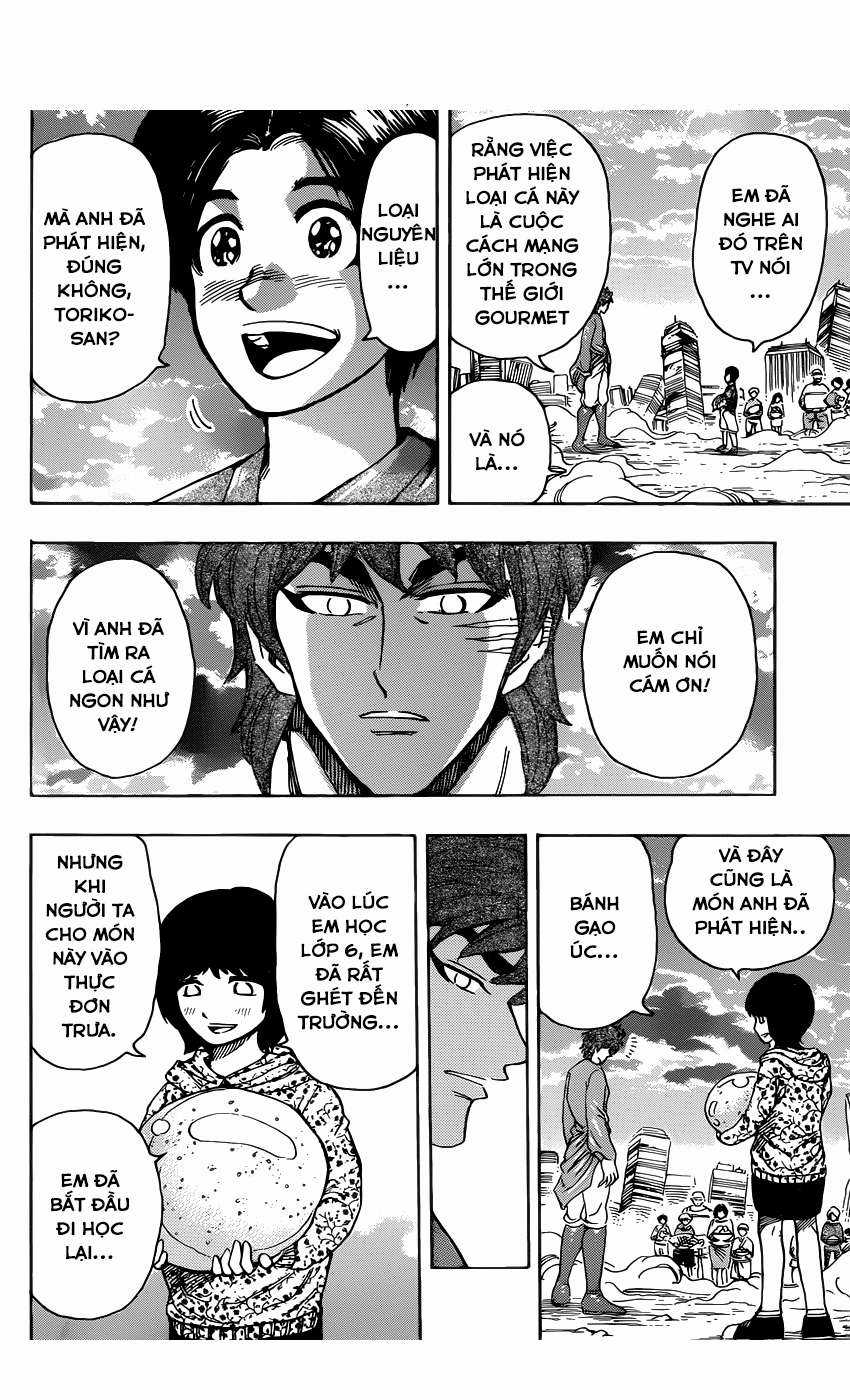 Toriko - Thợ Săn Ẩm Thực - Chapter 263 - Trang 5