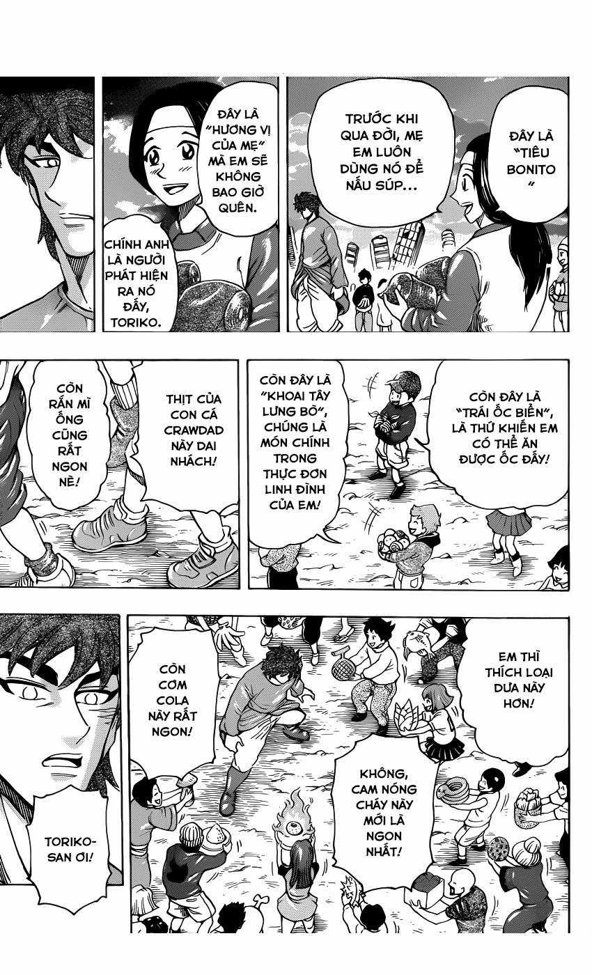 Toriko - Thợ Săn Ẩm Thực - Chapter 263 - Trang 8