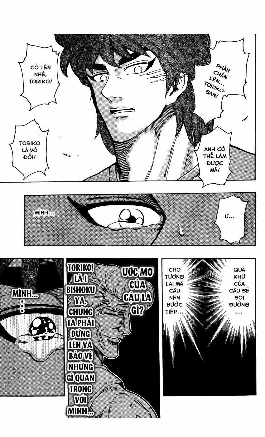 Toriko - Thợ Săn Ẩm Thực - Chapter 263 - Trang 10