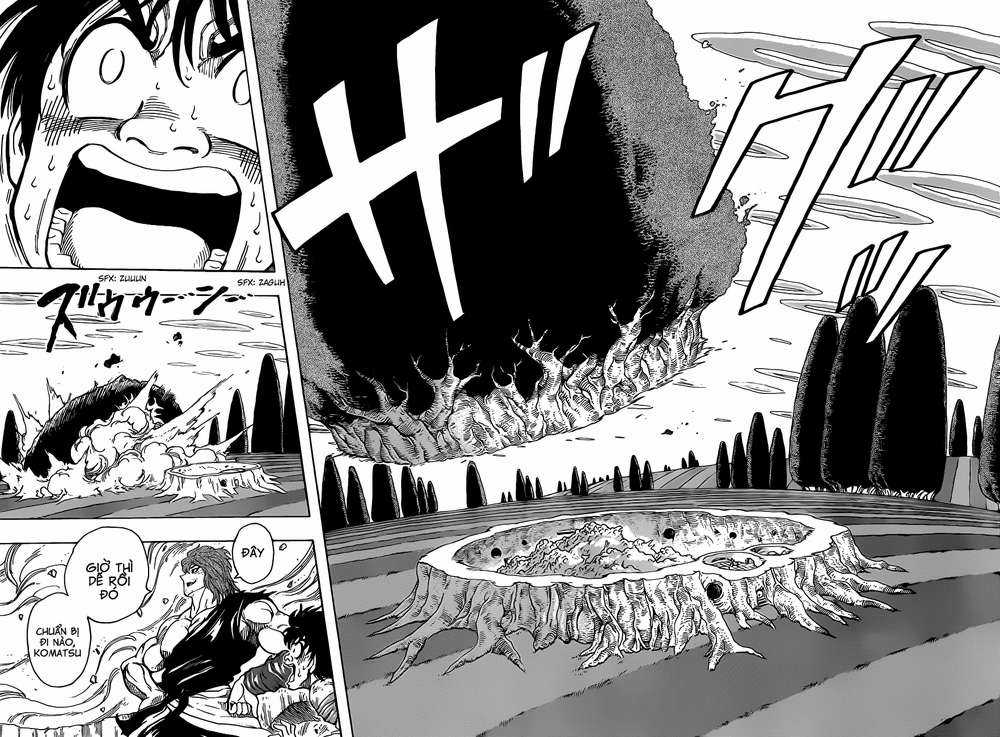 Toriko - Thợ Săn Ẩm Thực - Chapter 264 - Trang 18