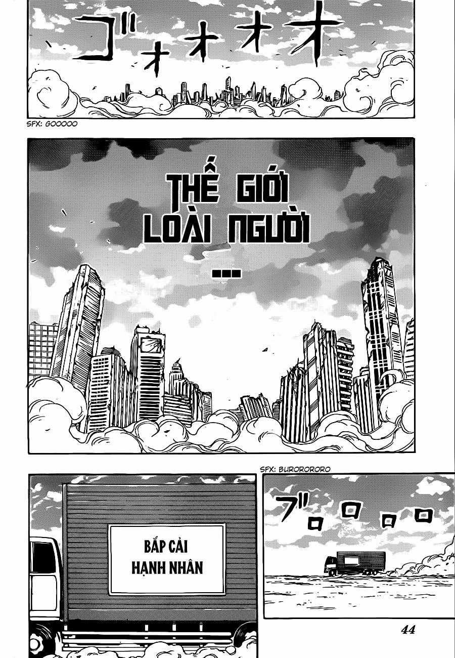 Toriko - Thợ Săn Ẩm Thực - Chapter 264 - Trang 21