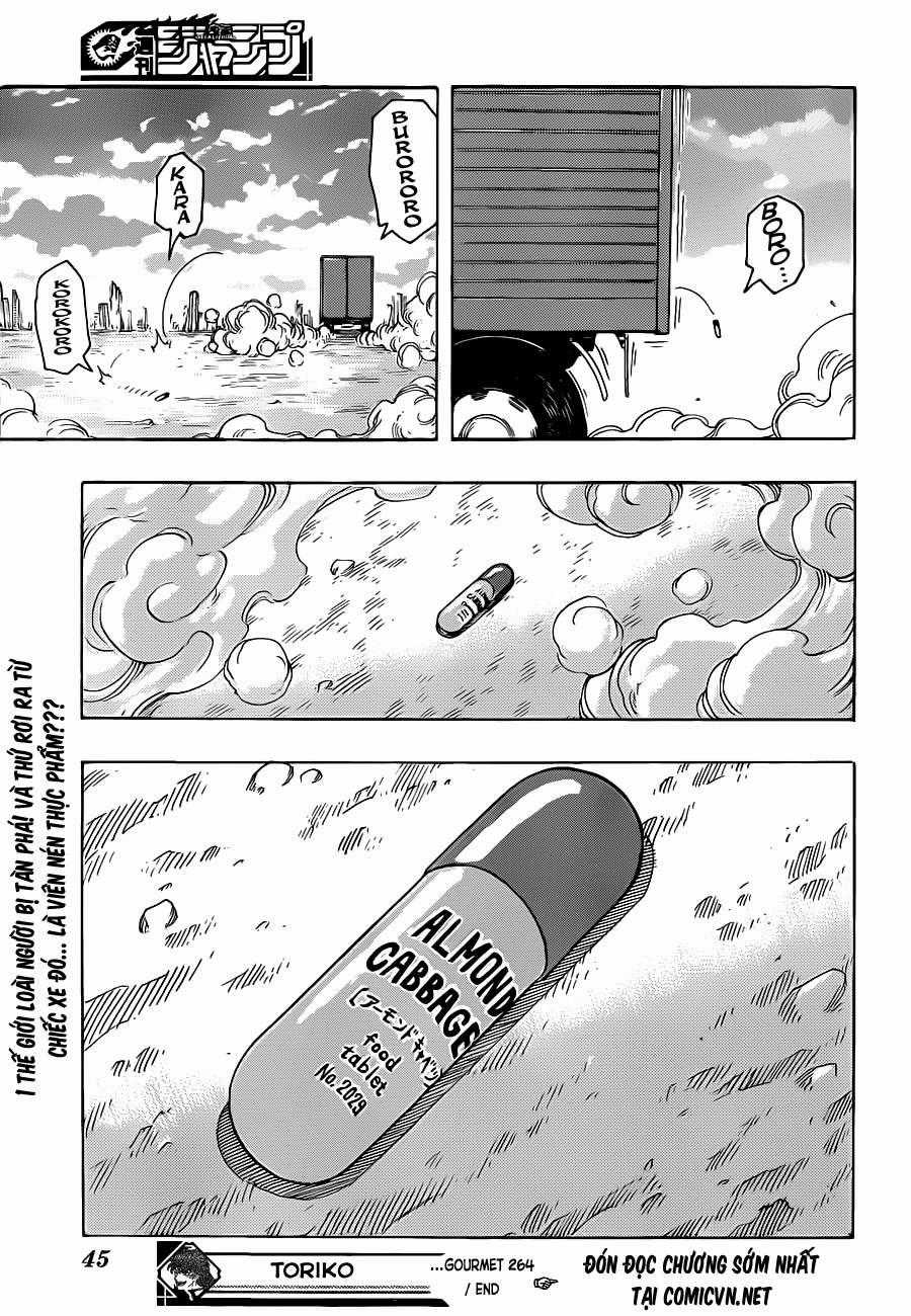 Toriko - Thợ Săn Ẩm Thực - Chapter 264 - Trang 22