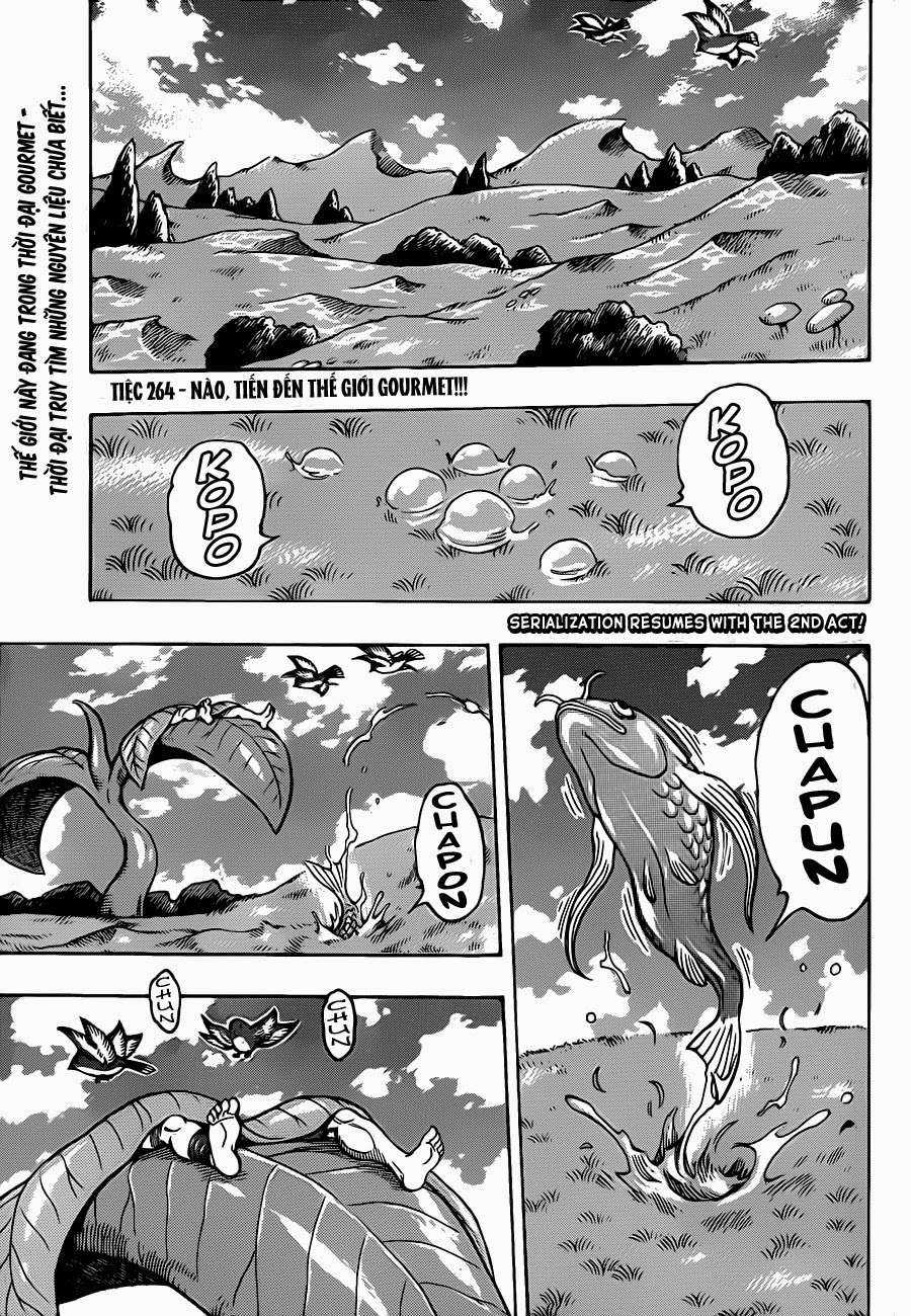 Toriko - Thợ Săn Ẩm Thực - Chapter 264 - Trang 4
