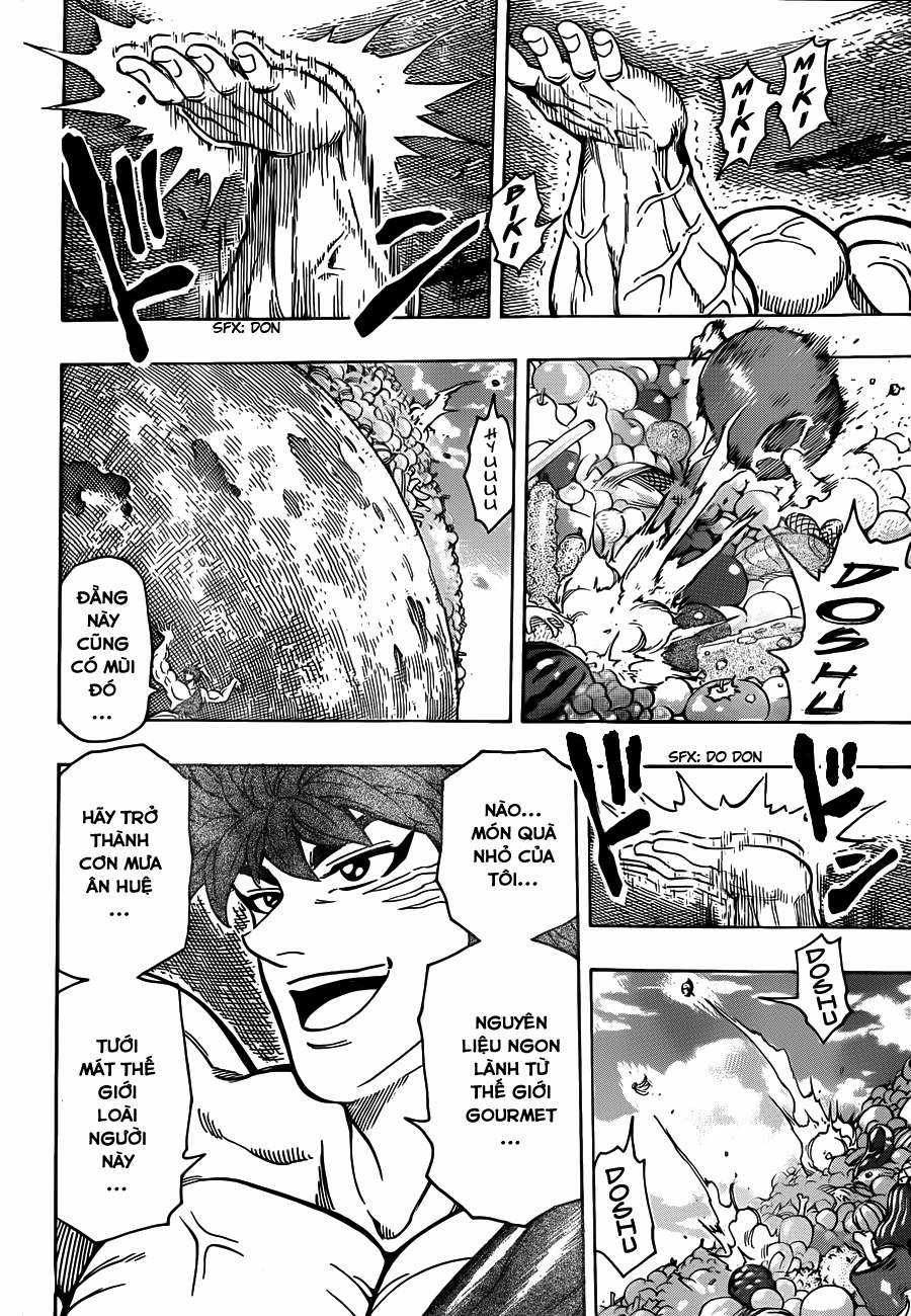 Toriko - Thợ Săn Ẩm Thực - Chapter 265 - Trang 16